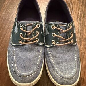 The Children's Place Blue Kids Dress Shoes